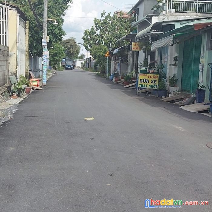Kho xưởng hóc môn 2 mặt tiền, ngay ql22, 130m2, giá 5 tỷ 1( ttn13)