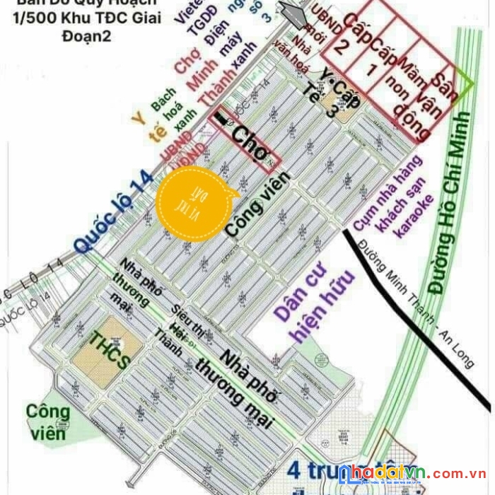 Cần bán 1 lô view công viên, đường d10b, becamex chơn thành