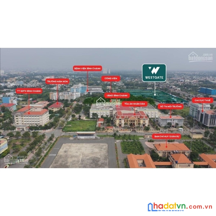 Cần bán căn hộ cao cấp 59m2 tại trung tâm hành chính bình chánh (tặng full 90% nội thất tiện nghi