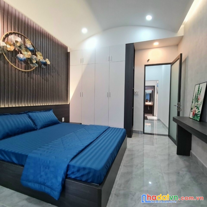 Nhà đẹp, phan văn trị, chỉ 5.9 tỷ, 3.6 x 13m, 2 lầu, bình thạnh