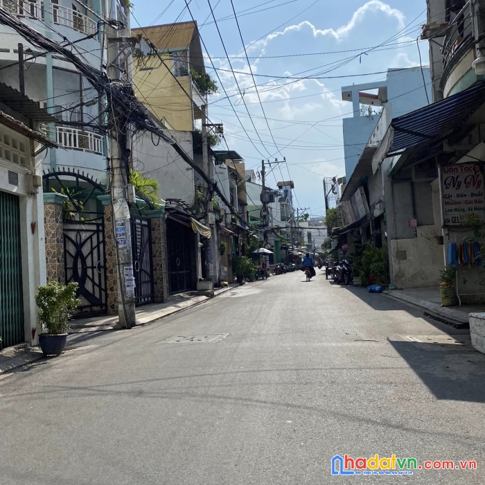 Bán nhà mt hẻm lũy bán bích -5 tầng - -60m2 - nhỉnh 9 tỷ