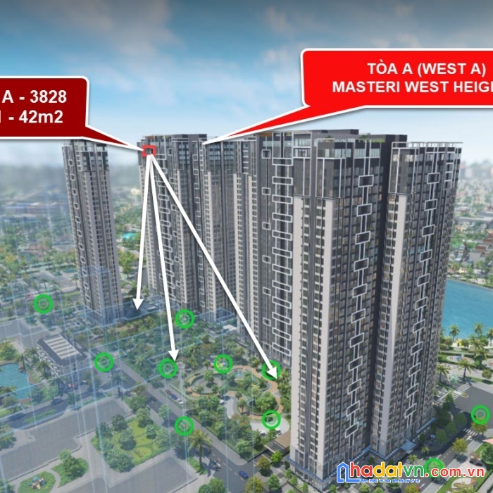 Cần bán căn west a-3828. giá 2,15 tỷ. tại masteri west heights. ký trực tiếp cđt. sở hữu lâu dài