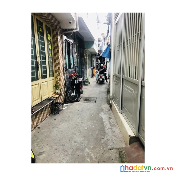 Bán nhà giá rẻ quận 7-huỳnh tấn phát. 29m2 4x8. chỉ 2.5 tỷ. shr-hẻm thông