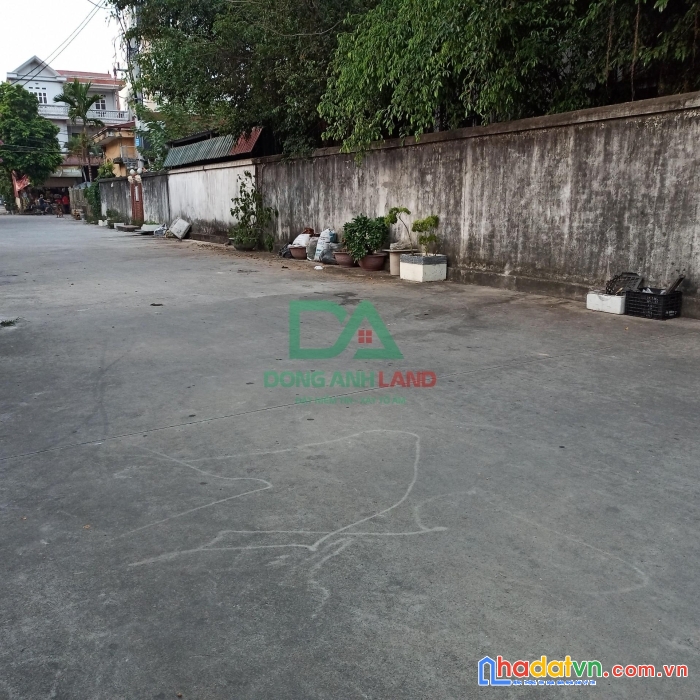 Bán đất uy nỗ đông anh – 74m kính nỗ – đường 3,5m thông