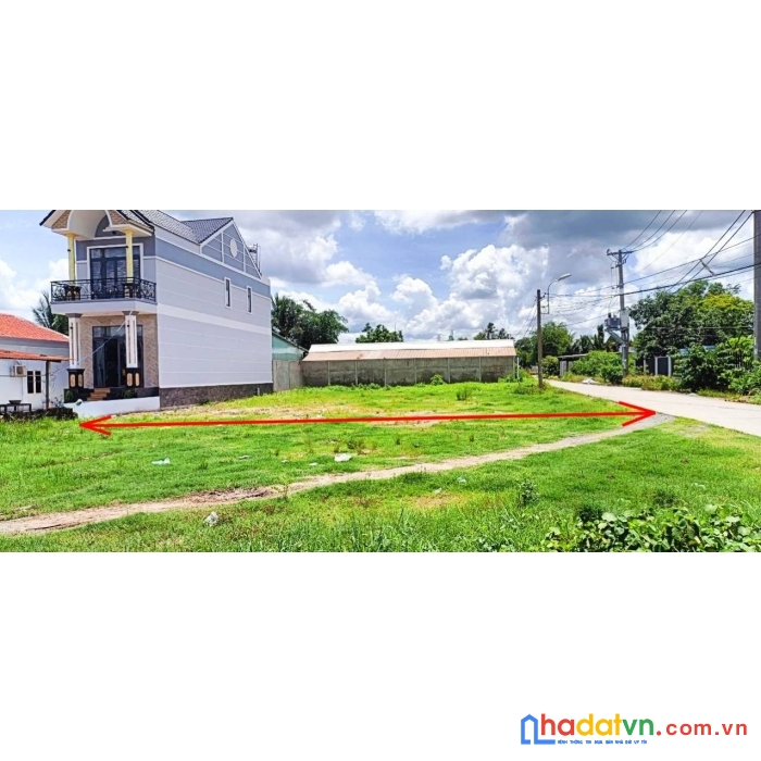 Cần bán đất thổ đường nguyễn thị rành, củ chi 581m2 có shr