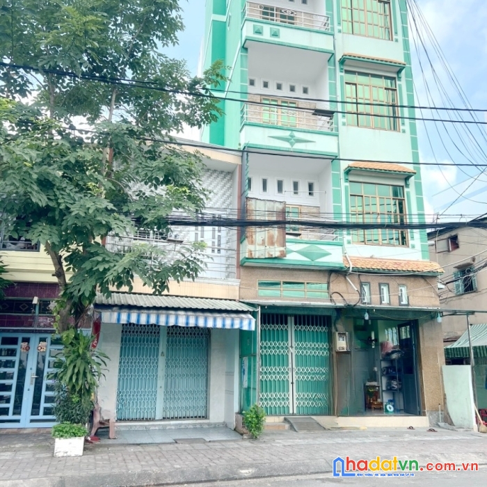 Nhà mặt tiền kinh doanh ba đình 3.5x15m p8 q8 giá 5 tỷ 150