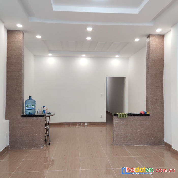 Nhỉnh 60tr/m2, bán nhà phan văn trị, gò vấp, 63m2, mt lớn, giá 4.35 tỷ