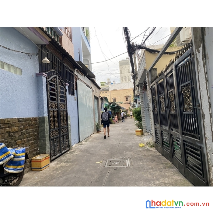 Bán nhà phan huy ích, hẻm 5m, 59 m2 ,3 tầng, 4 tỷ 5