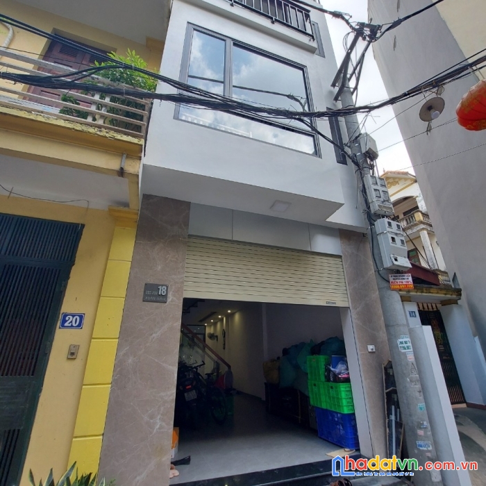 Hót,mới toanh???. xuân đỉnh , bắc từ liêm. nhà đẹp - ô tô đỗ cổng - an sinh đỉnh. nhà 48m2, 4t, mt