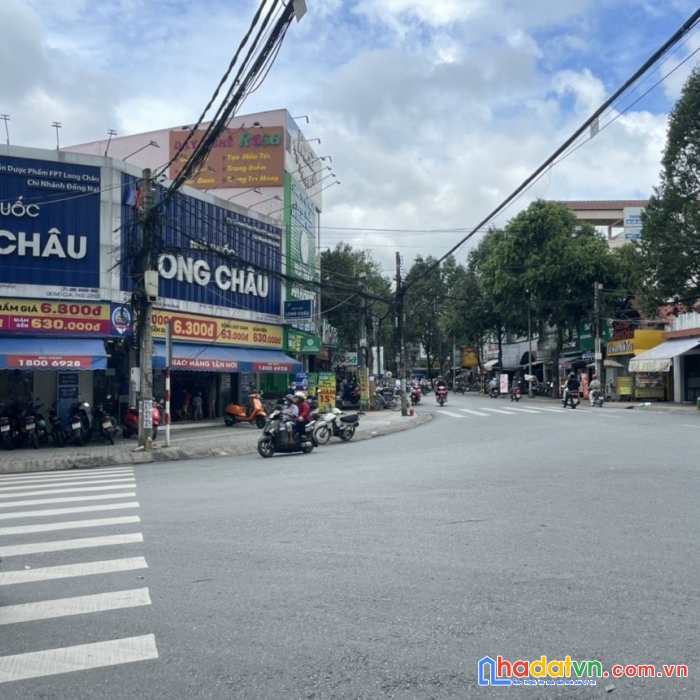 Nhà 1 trệt 2 lầu mặt tiền phan đình phùng kinh doanh sầm uất trung tâm biên hòa