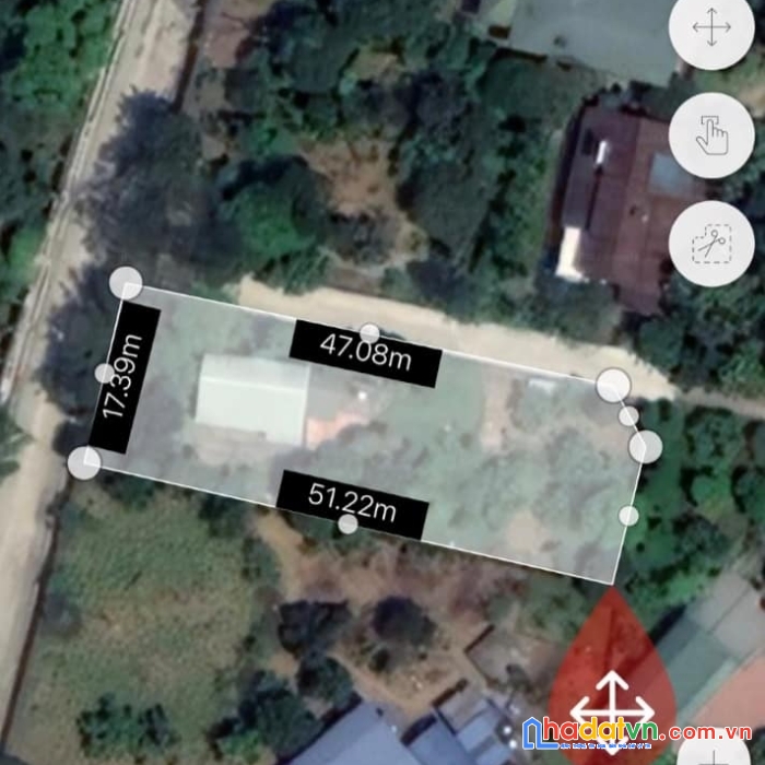 Bán đất kim doanh hòa sơn lương sơn - gần đại học pccc - gần xuân mai - 906 m