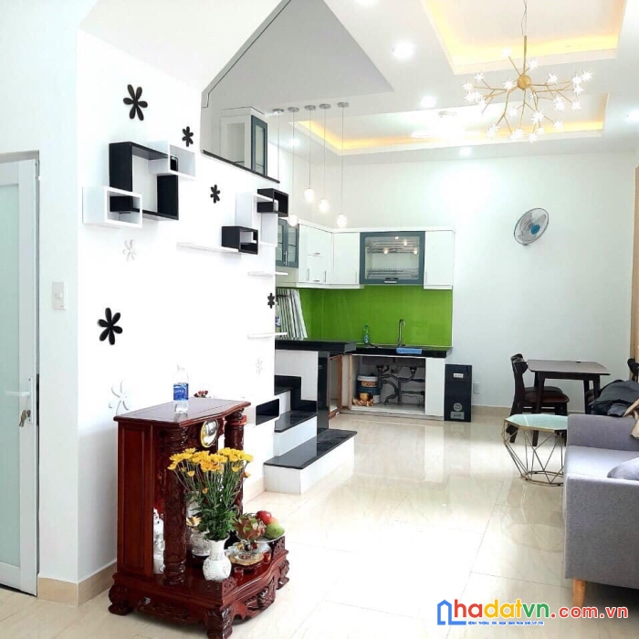 Hxh -tặng nội thất,  dtsd: 120m2, nhỉnh 5 tỷ, phạm văn chiêu, quận gò vấp, shr