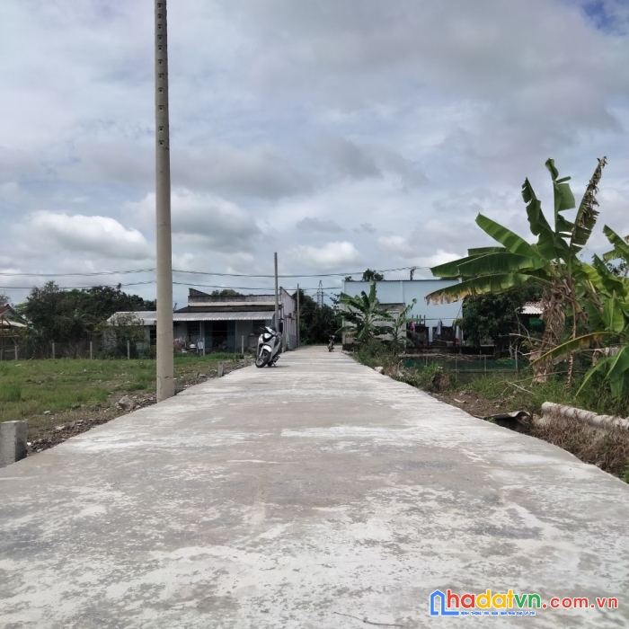 Bán đất thổ cư ấp 5, nhị thành, thủ thừa long an