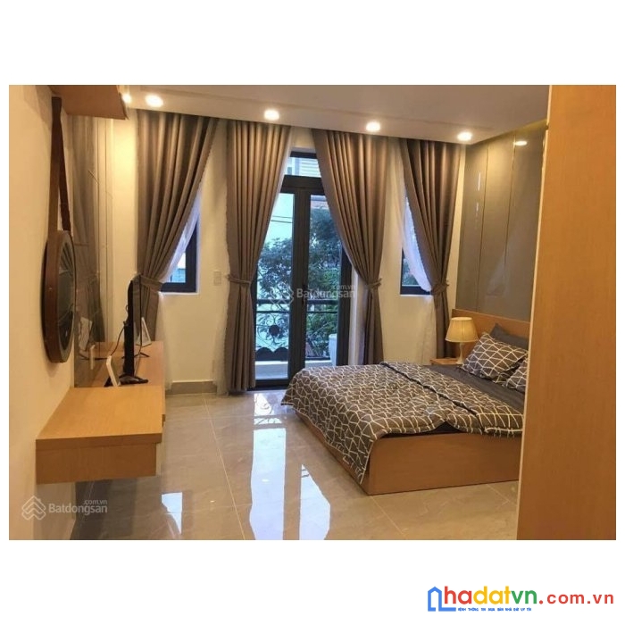 Nhà đẹp 60m2  hẻm xe hơi trung tâm gò vấp nhỉnh 6 tỷ