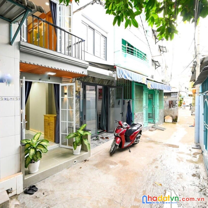 Nhà đẹp mini gò vấp - gần chợ gò vấp - hẻm 5m - kinh doanh online được - full nội thất - 18m2 4