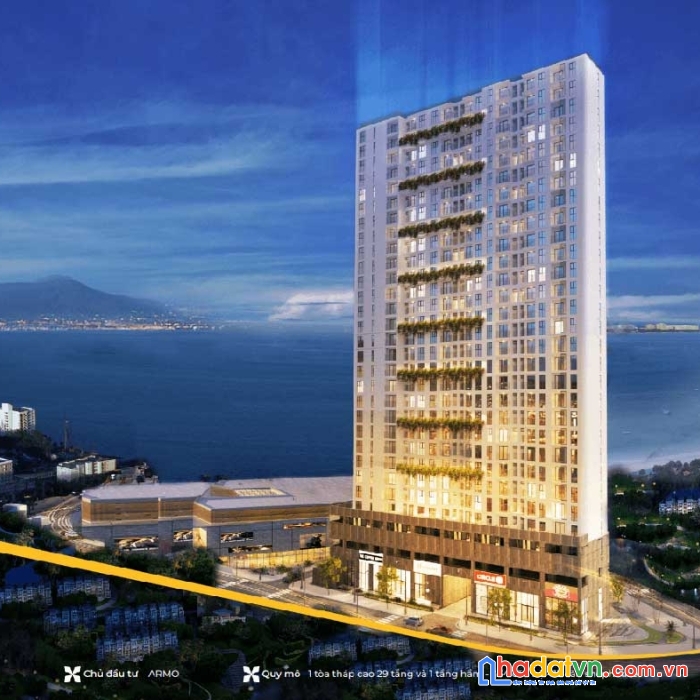 Ra mắt căn hộ sở hữu lâu dài - cách biển 800m - chỉ từ 260tr - calla apartment