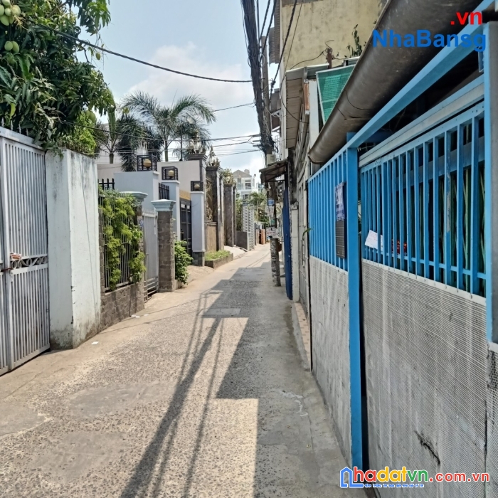 Nhà diện tích lớn, đang cho thuê 30tr tháng, trung tâm quận 7,