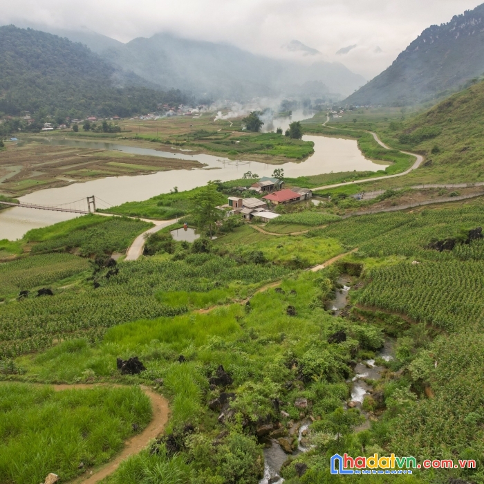 Bán nhanh mảnh đất 2199m2 thôn tùng nùn, xã lùng tám, quản bạ.