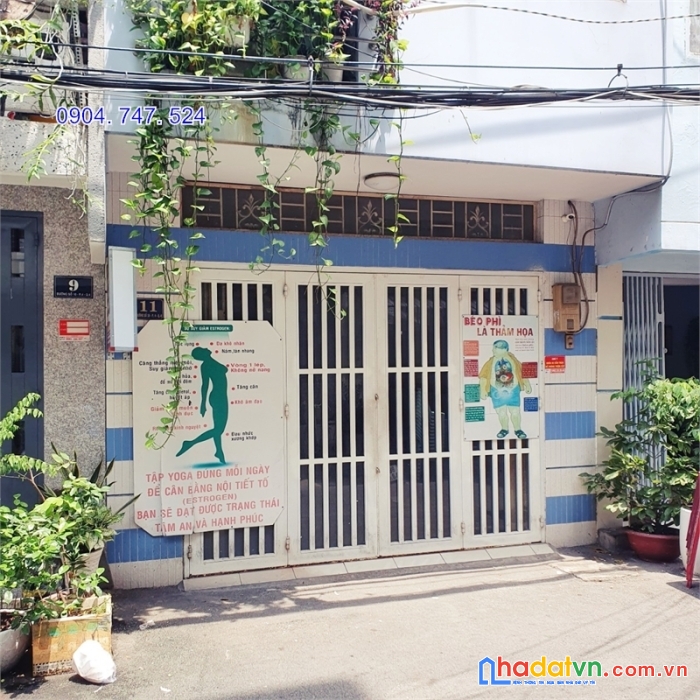 Bán gấp nhà mặt tiền đường 8m, khu vĩnh hội đắt giá q.4, kinh doanh thuận tiện