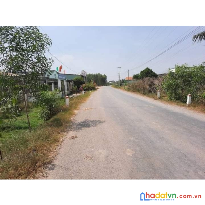 Đất chính chủ - view đẹp - vị trí đẹp tại ấp 4, xã mỹ thạnh đông, đức huệ, long an
