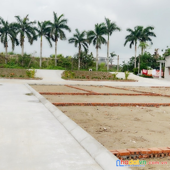 Với diện tích 77m2/ô giá bán niêm yết chỉ từ 671tr full pháp lý sang tên giá hiện tại