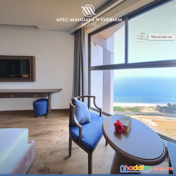 Giá 1,3 tỷ/căn 1pn bao gồm full nội thất ks 5 sao tại bờ biển mũi né, bình thuận.