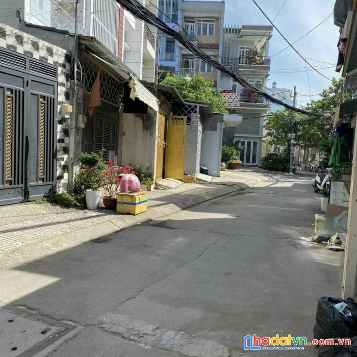 Mặt tiền đường nội bộ phạm văn chiêu, liền kề kdc an hội 12 ha, p14, gò vấp