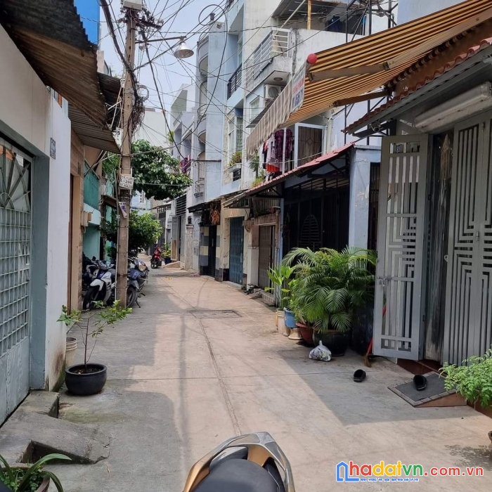 Bán nhà quận 6, sát võ văn kiệt, coopmart hậu giang, nhà mới vào ở ngay 3tầng btct, chỉ 3.35 tỷ.