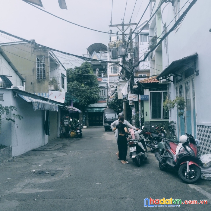 64m2  hxh thông , ngộp bán nhà đường tô hiệu,2 tấm, 5xx