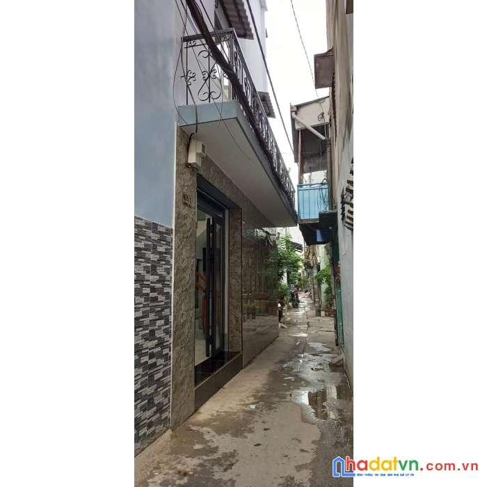 Bán nhà quận 6, sát hậu giang, kinh dương vương, cư xá phú lâm a, nhà 3tầng mới ở ngay, chỉ 3.6 tỷ.