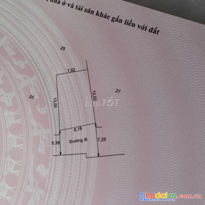 Bán đất mặt tiền chính chủ không qua môi giới xã vinh hưng, huyện phú lộc, thừa thiên huế