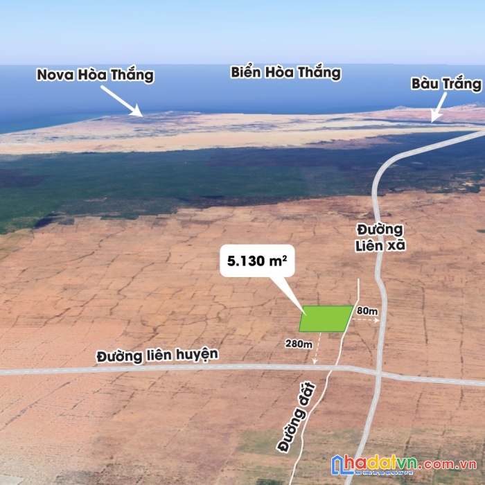 Bán đất nền nghỉ dưỡng trí đẹp giá rẻ hấp dẫn tại bình thuận