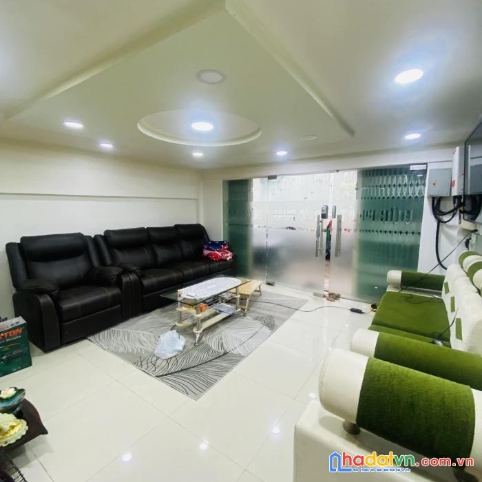 Nhà tân hòa đông, q6 - vị trí cực đẹp - 2 mặt tiền – sổ nở hậu.
