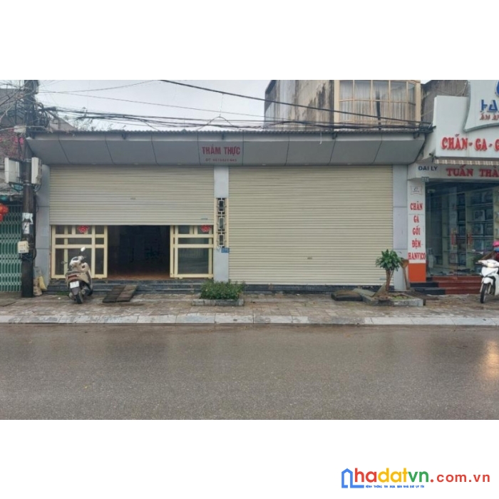 Cho thuê nhà mặt phố tại 276 đường ngô quyền, phường trung sơn, tp sầm sơn, thanh hóa