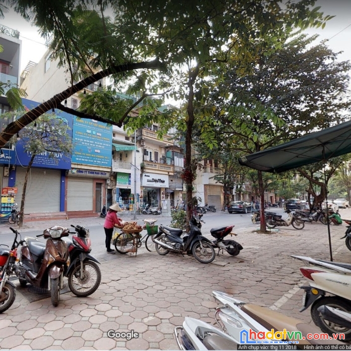 Bán nhà mp nguyễn khuyến – đđ,dt 73m2, 6t,mt 4,2m giá 19tỷ850tr.