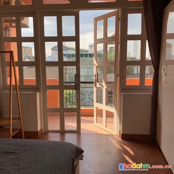 Cho thuê căn hộ lý chính thắng, quận 3