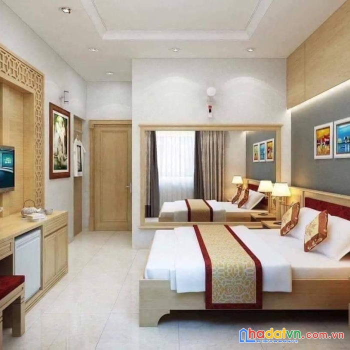 Khách sạn thu nhập 300 triệu/th, ngang 6m, 7 tầng, mặt tiền khu tên lửa, bình tân