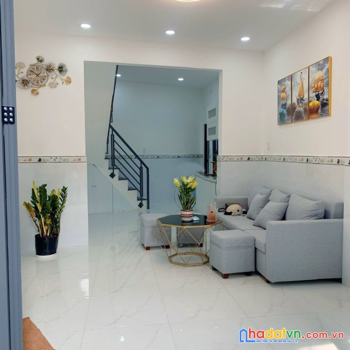 Cần bán nhà hẻm nhựa xe hơi 71m2 phạm phú thứ giá rẻ chỉ 6 tỷ 9