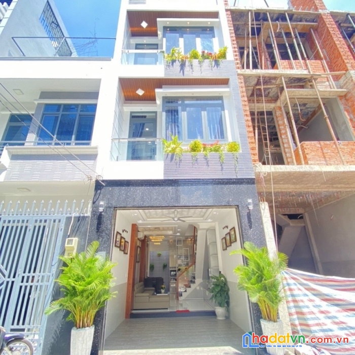 Nhà phố mới hiện đại 4 tầng - khu dân cư the sun - đào tông nguyên, nhà bè