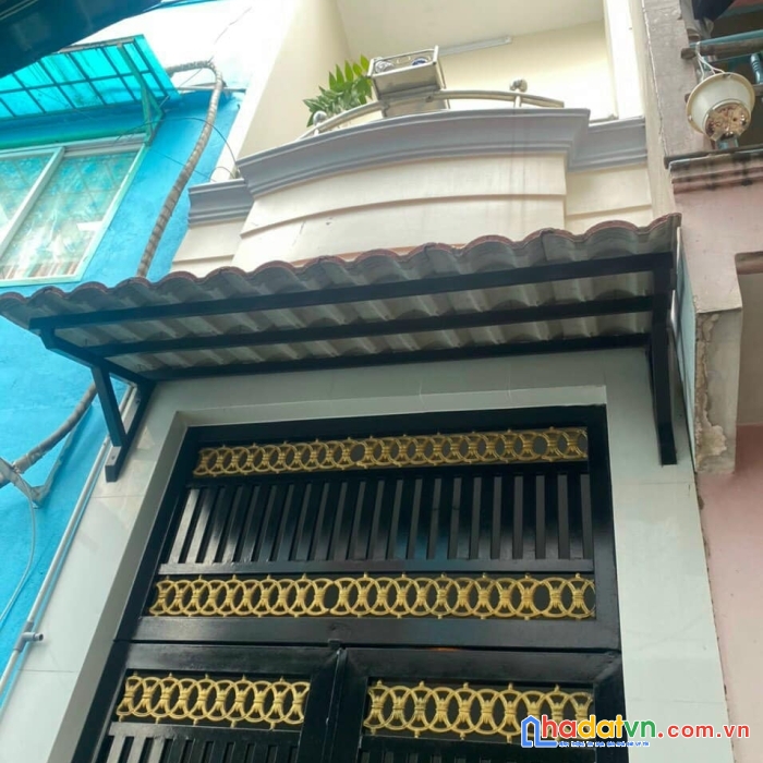 Bán nhà tôn đản phường 8 quận 4. giá 2.15 tỷ