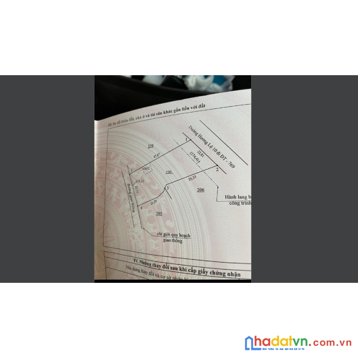 Bán đất chính chủ tại xã sông nhạn, cẩm mỹ, đồng nai