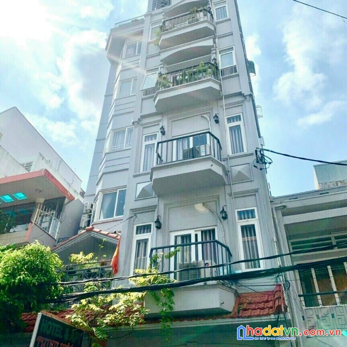 Bán toà chdv ngay học viện hàng không, 8x20 hầm 8 lầu. 39,5 tỷ