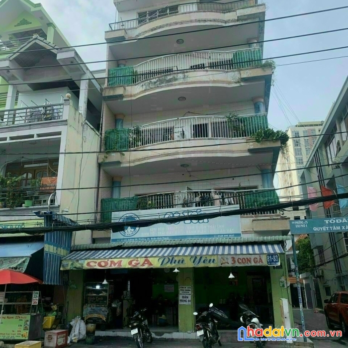 Bán nhà 2 mt đường d5, p 25, bình thạnh. dt 8mx23m. 5 tầng. giá 48,5 tỷ.