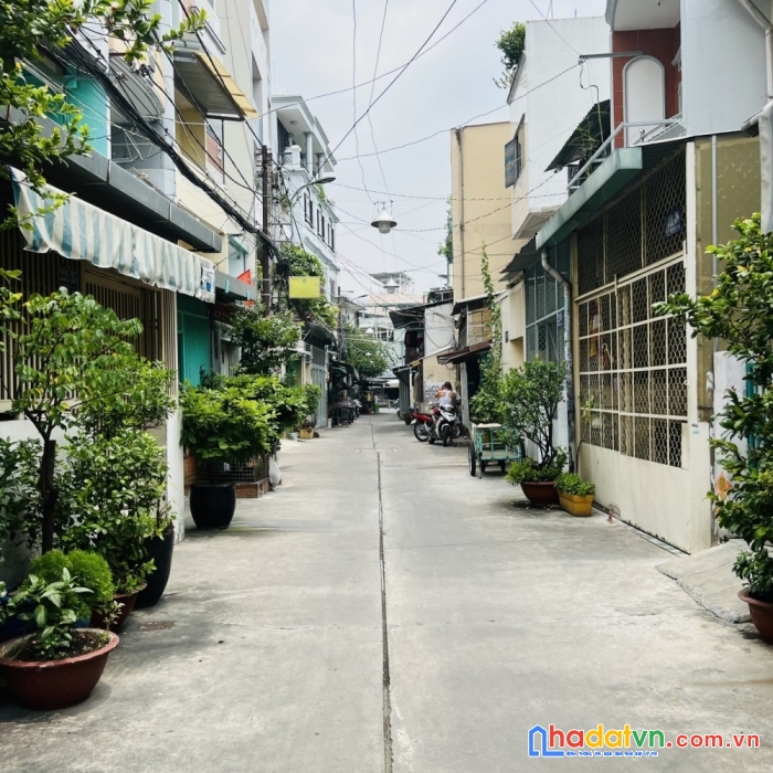 Bán nhà hà tôn quyền q11 - hẻm 6m - 60m2 - 5 tầng giá 10 tỷ tl