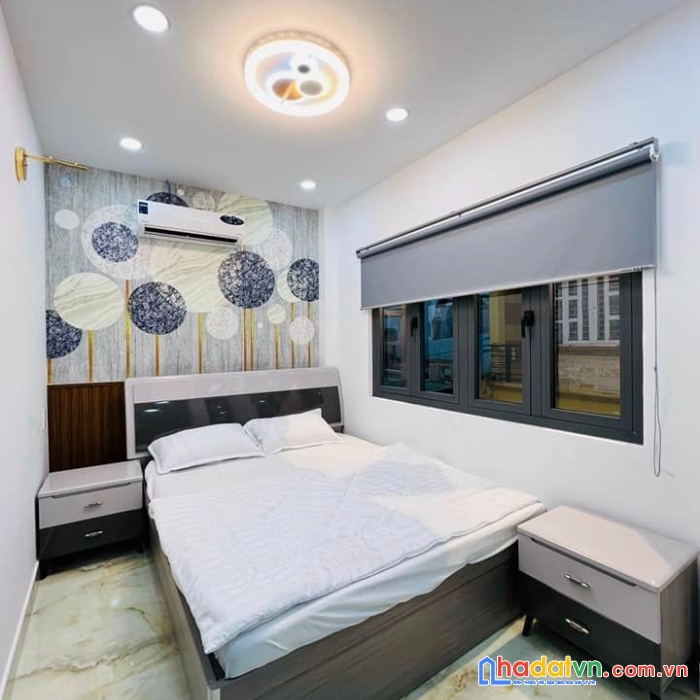 Ví trí đẹp nguyễn văn đậu bình thạnh - thiết kế thông minh btct - 58m2 - 6.3 tỷ