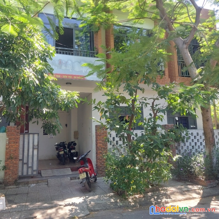 Cần tiền bán 2 nhà chính chủ liền kề lô góc biển sơn trà, đà nẵng có dòng tiền