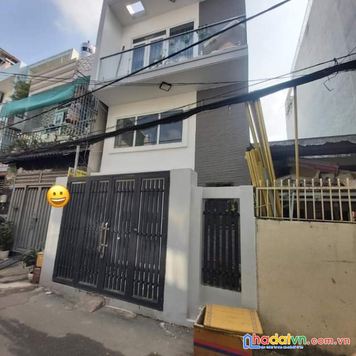 Bán nhà 3 tầng đường xe hơi lê văn thọ, gò vấp 47m2 chỉ 5,3 tỷ