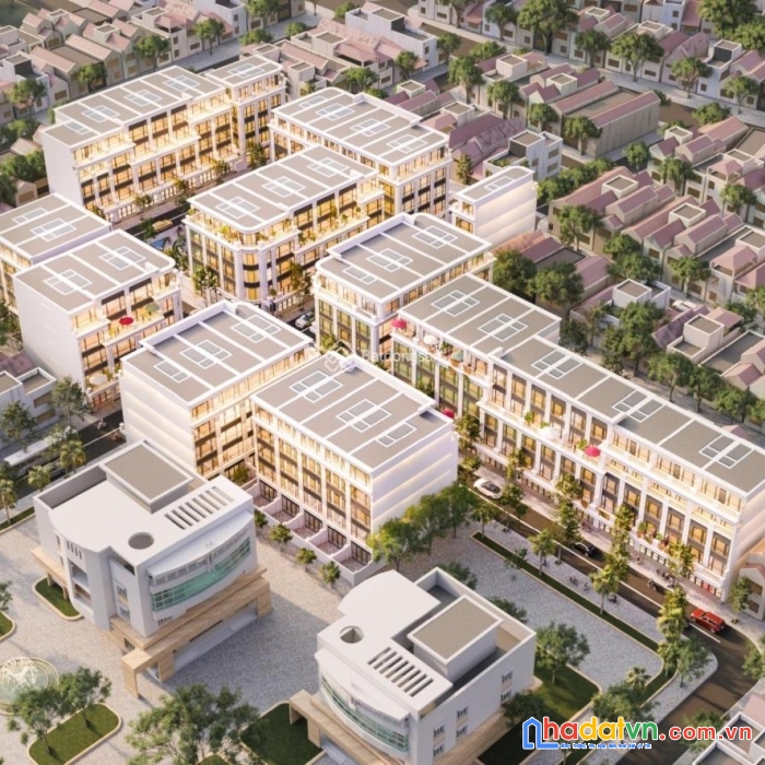 Mở bán shophouse từ sơn phoenix trung tâm chợ gạo - giá từ 13 tỷ/căn shophouse 5 tầng cả xây dựng