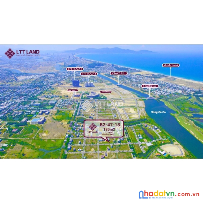 Đất khu đô thị fpt city đà nẵng