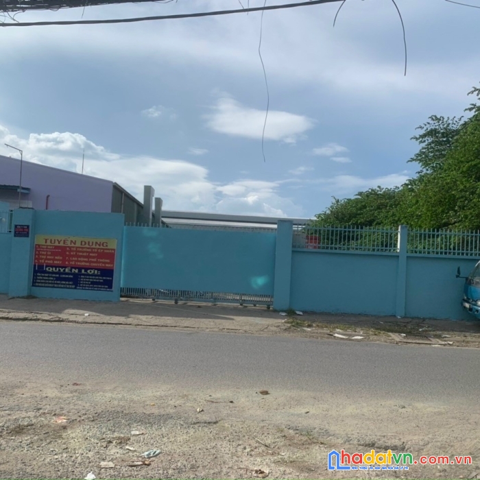Bán kho xưởng 3619.2m2 ng thu 150tr/th- tân thới nhất 8, quận 12, giá 145 tỷ